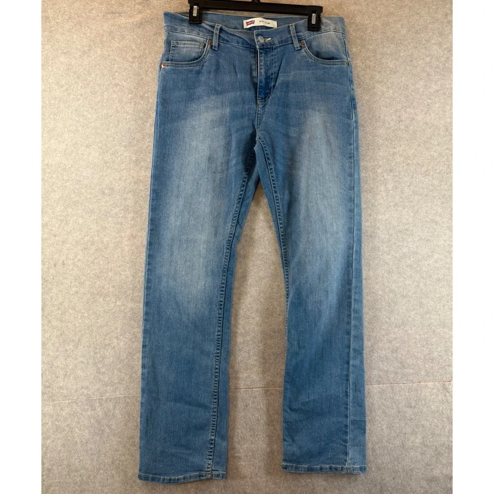 Levi's 511 Slim Jeans Youth 18 Reg 29x29 Medium Wash Denim Casual 5-Pocket